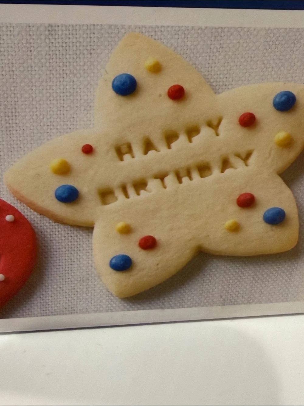 Message in a Cookie Williams Sonoma NIB
